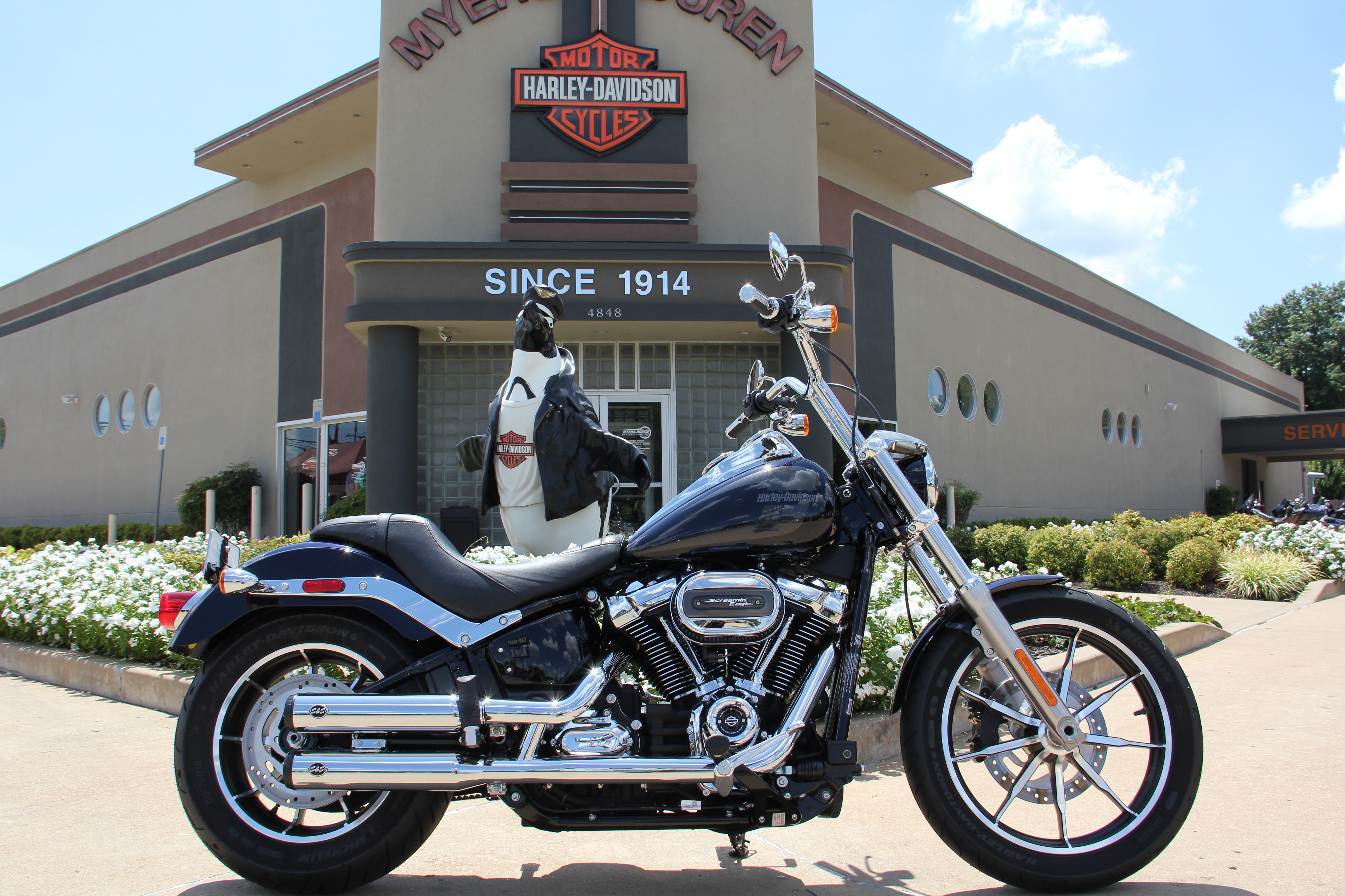 New 2019 Harley-Davidson Softail Low Rider FXLR